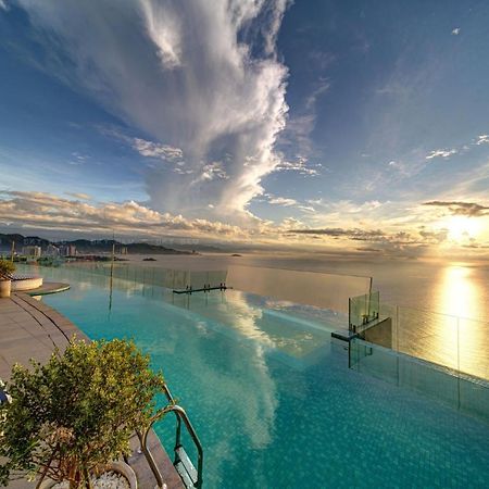 Panorama Central Nha Trang- Vietnam'S Highest Infinitive Rooftop Pool Luaran gambar
