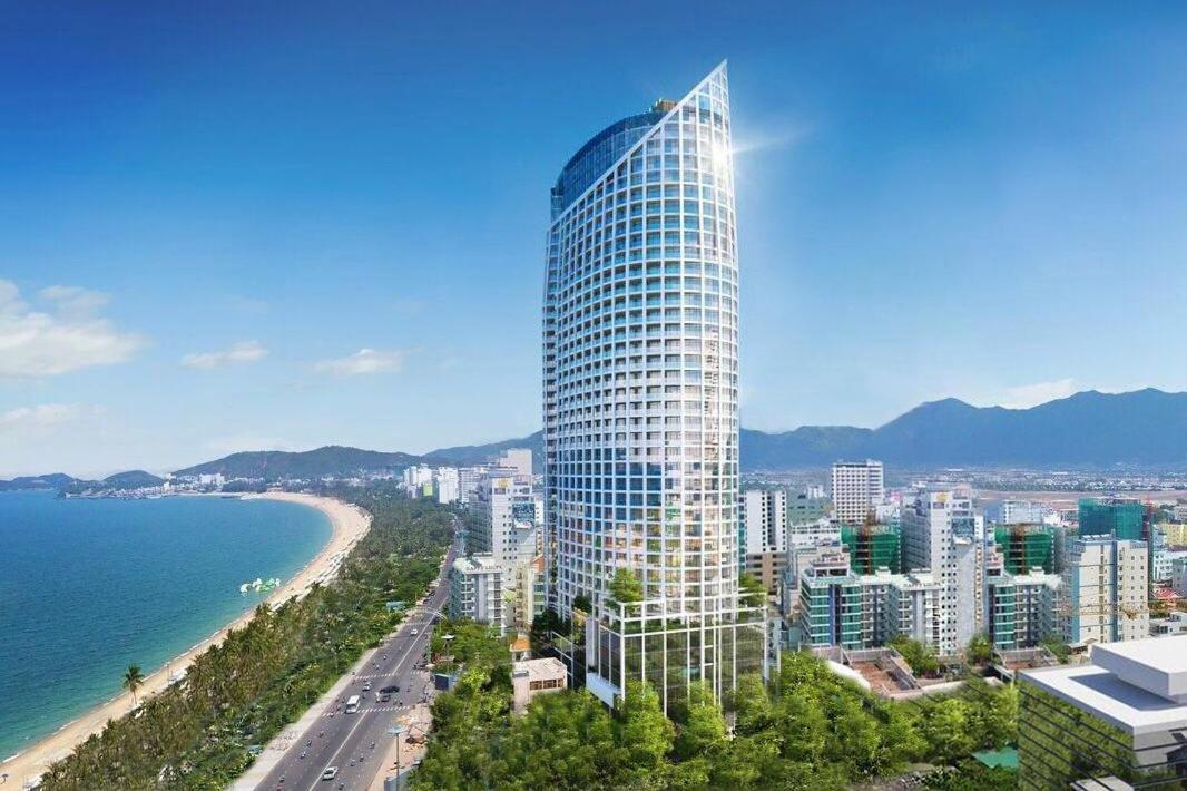 Panorama Central Nha Trang- Vietnam'S Highest Infinitive Rooftop Pool Luaran gambar