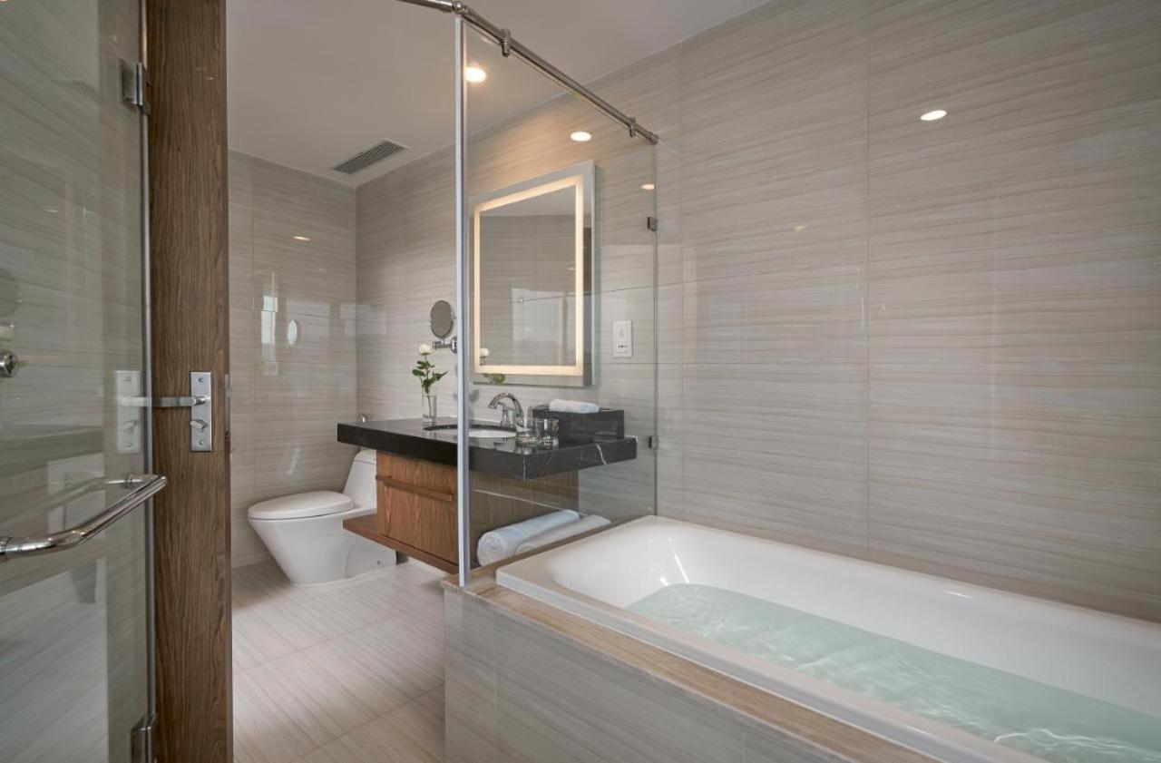 Panorama Central Nha Trang- Vietnam'S Highest Infinitive Rooftop Pool Luaran gambar