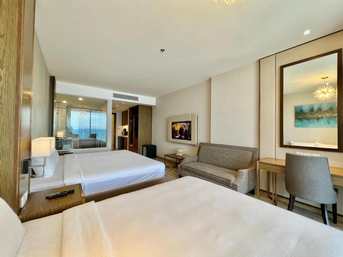 Panorama Central Nha Trang- Vietnam'S Highest Infinitive Rooftop Pool Luaran gambar