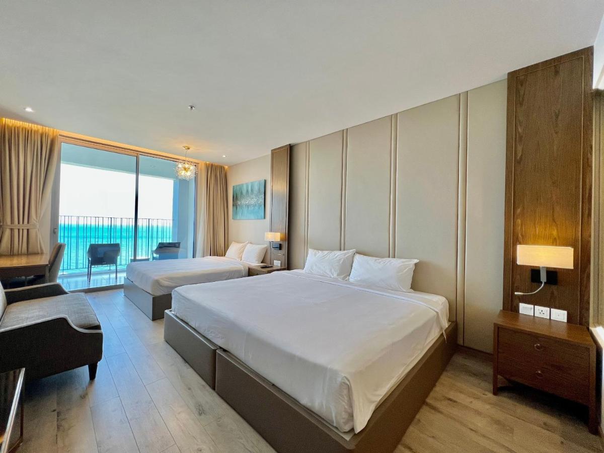 Panorama Central Nha Trang- Vietnam'S Highest Infinitive Rooftop Pool Luaran gambar