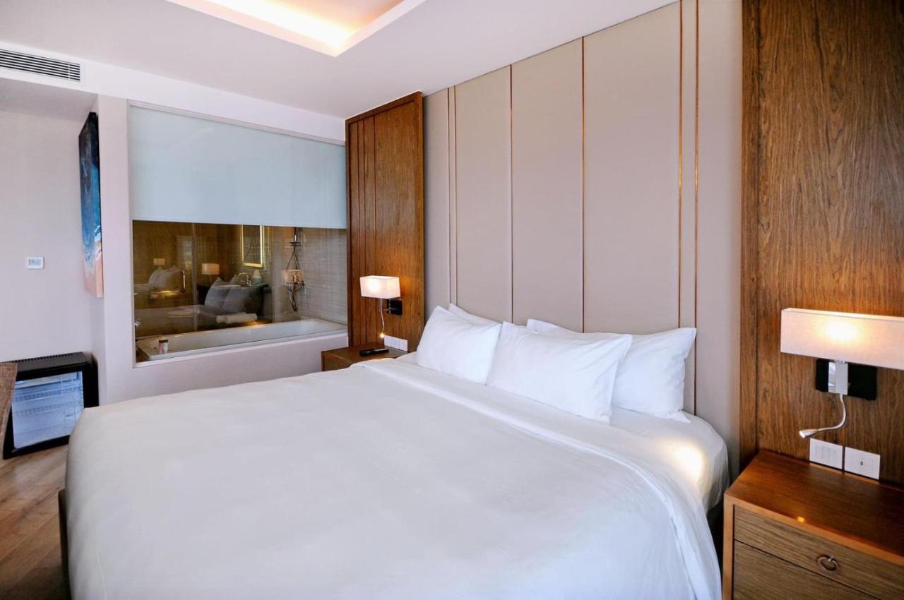 Panorama Central Nha Trang- Vietnam'S Highest Infinitive Rooftop Pool Luaran gambar
