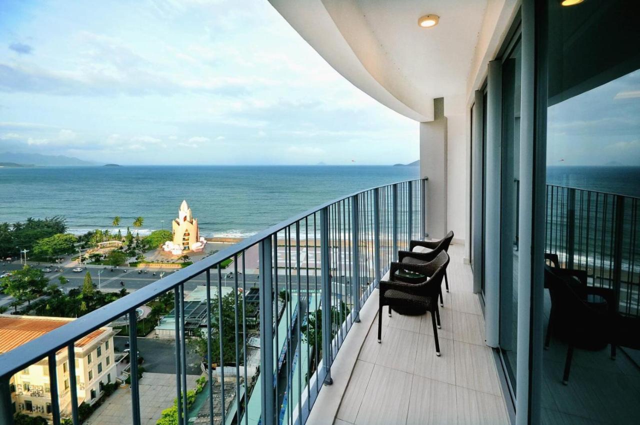 Panorama Central Nha Trang- Vietnam'S Highest Infinitive Rooftop Pool Luaran gambar