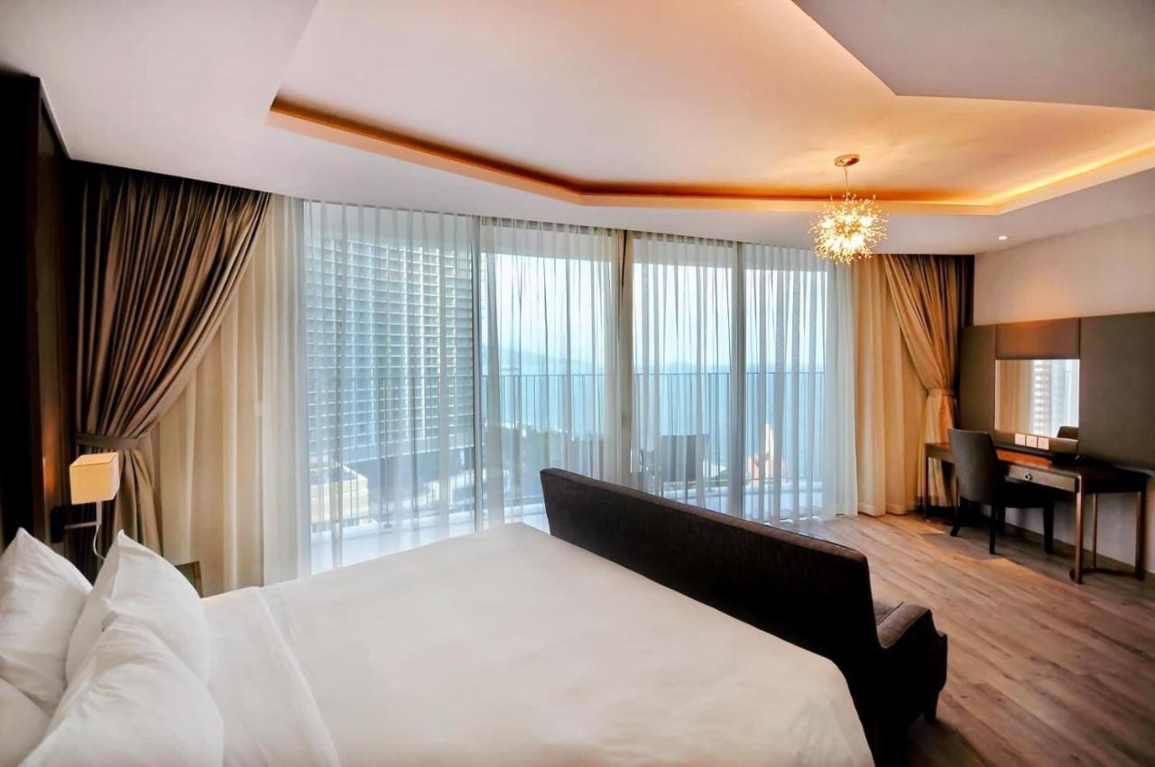 Panorama Central Nha Trang- Vietnam'S Highest Infinitive Rooftop Pool Luaran gambar