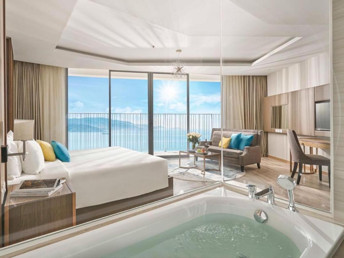 Panorama Central Nha Trang- Vietnam'S Highest Infinitive Rooftop Pool Luaran gambar