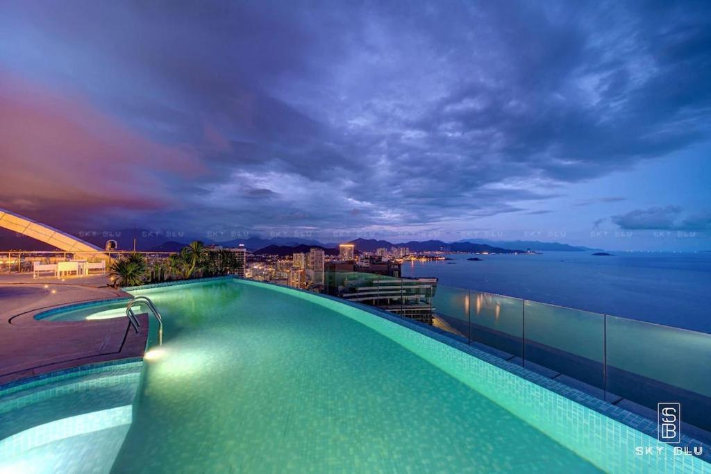 Panorama Central Nha Trang- Vietnam'S Highest Infinitive Rooftop Pool Luaran gambar