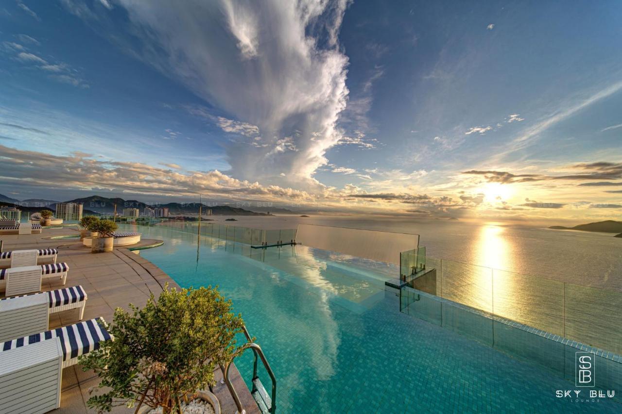 Panorama Central Nha Trang- Vietnam'S Highest Infinitive Rooftop Pool Luaran gambar