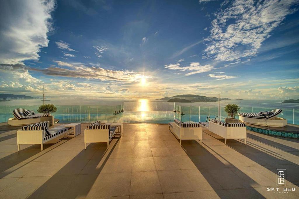 Panorama Central Nha Trang- Vietnam'S Highest Infinitive Rooftop Pool Luaran gambar
