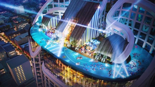 Panorama Central Nha Trang- Vietnam'S Highest Infinitive Rooftop Pool Luaran gambar