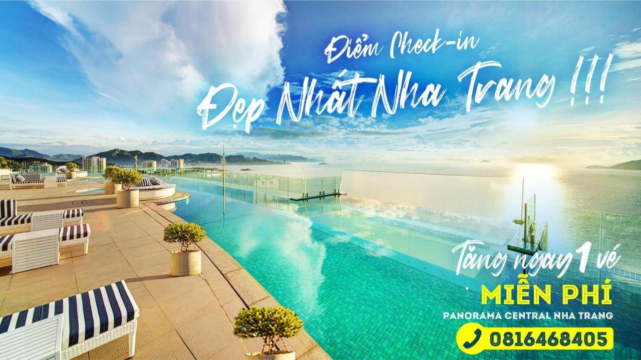 Panorama Central Nha Trang- Vietnam'S Highest Infinitive Rooftop Pool Luaran gambar