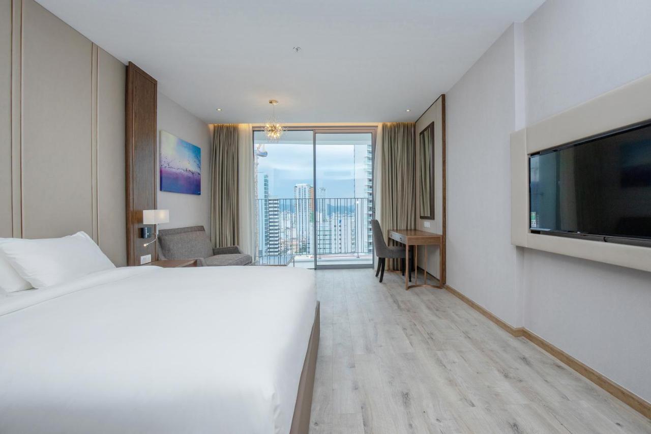 Panorama Central Nha Trang- Vietnam'S Highest Infinitive Rooftop Pool Luaran gambar