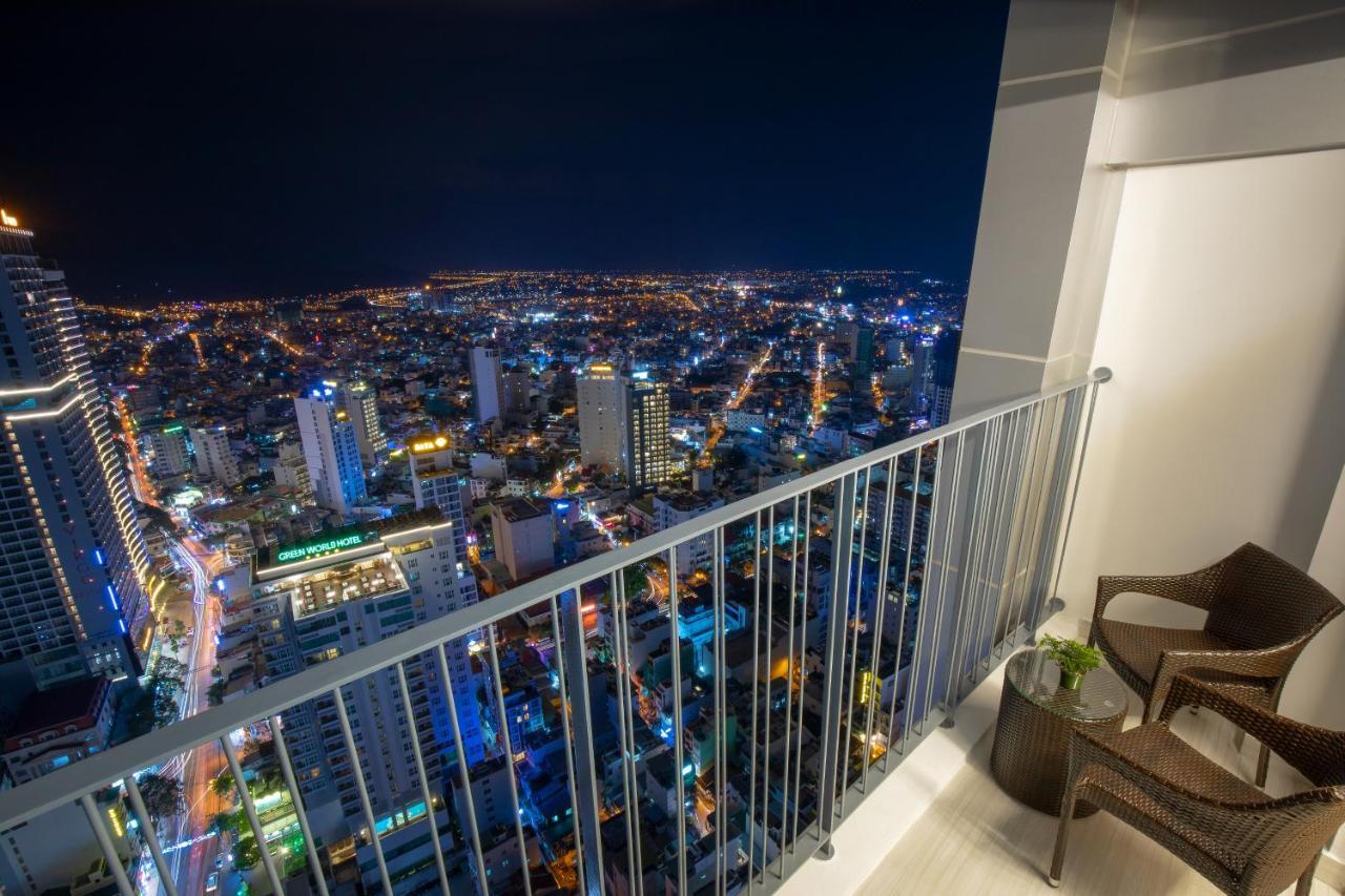Panorama Central Nha Trang- Vietnam'S Highest Infinitive Rooftop Pool Luaran gambar