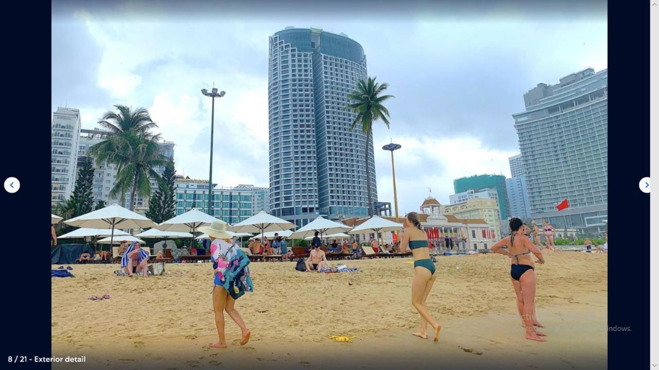 Panorama Central Nha Trang- Vietnam'S Highest Infinitive Rooftop Pool Luaran gambar