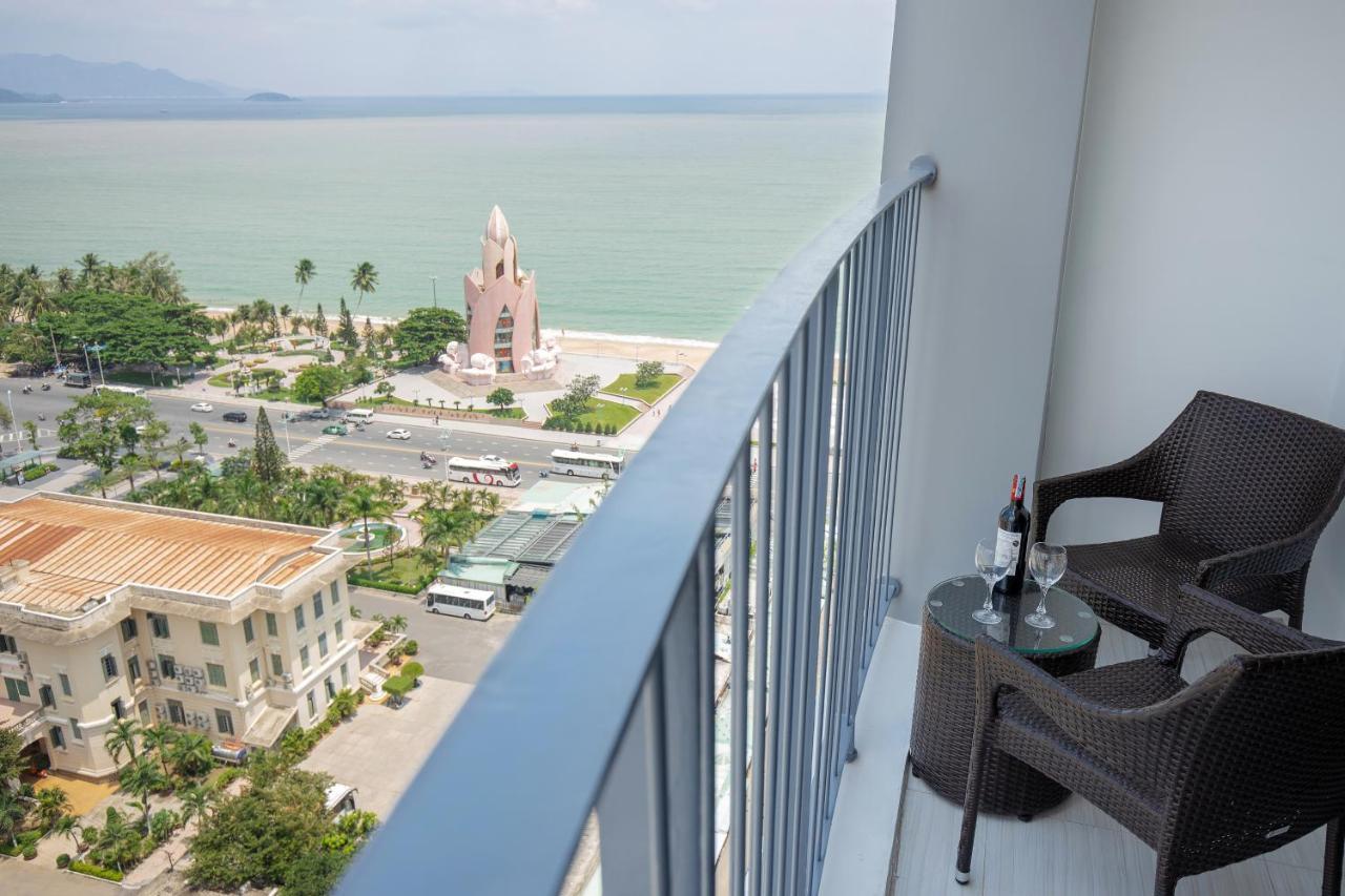 Panorama Central Nha Trang- Vietnam'S Highest Infinitive Rooftop Pool Luaran gambar