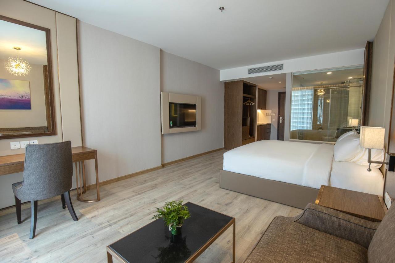 Panorama Central Nha Trang- Vietnam'S Highest Infinitive Rooftop Pool Luaran gambar