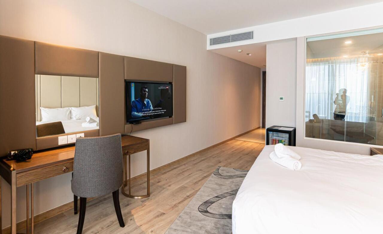 Panorama Central Nha Trang- Vietnam'S Highest Infinitive Rooftop Pool Luaran gambar