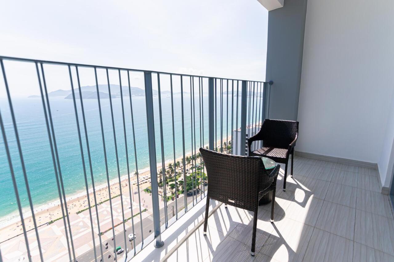 Panorama Central Nha Trang- Vietnam'S Highest Infinitive Rooftop Pool Luaran gambar