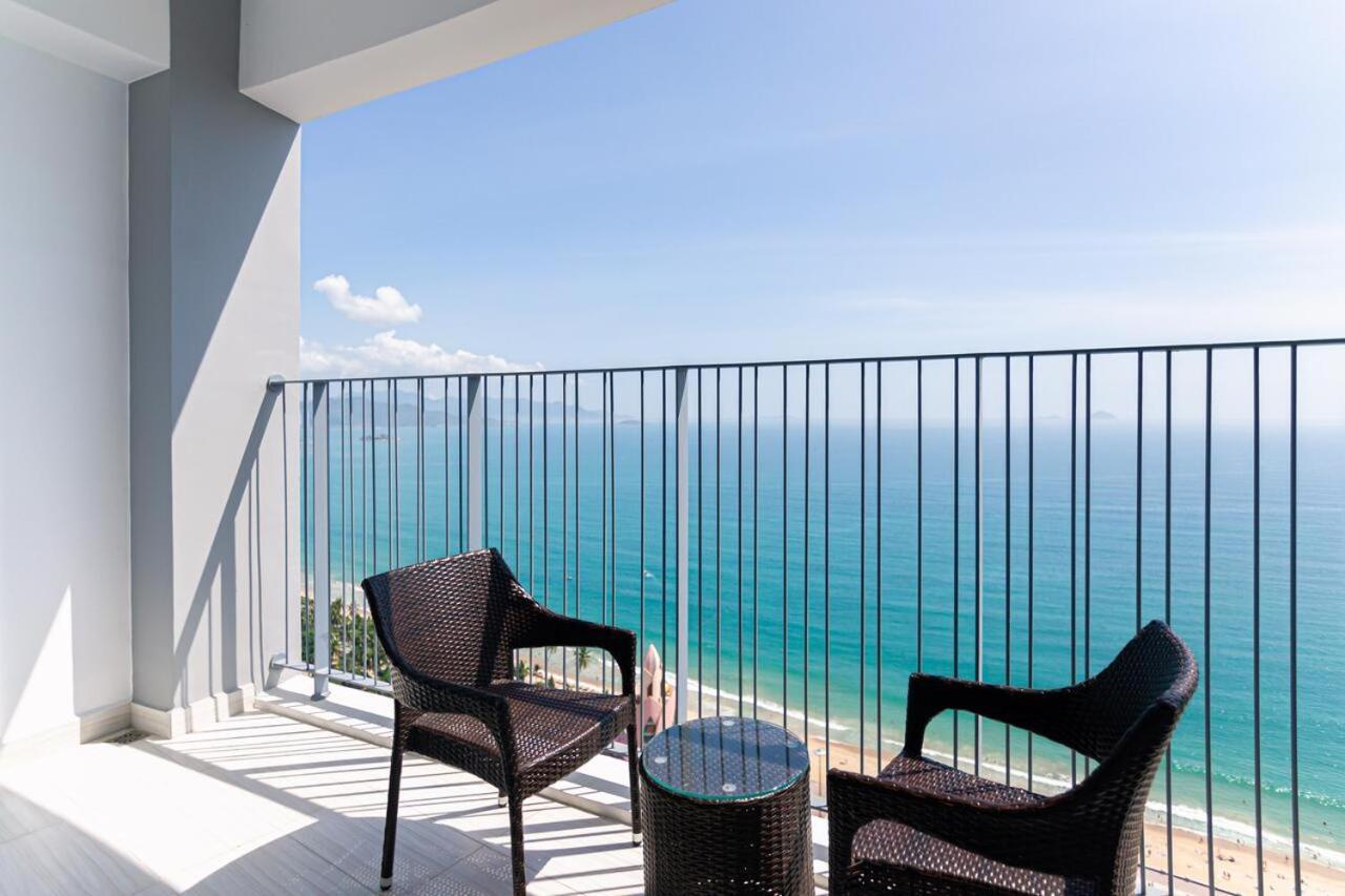 Panorama Central Nha Trang- Vietnam'S Highest Infinitive Rooftop Pool Luaran gambar