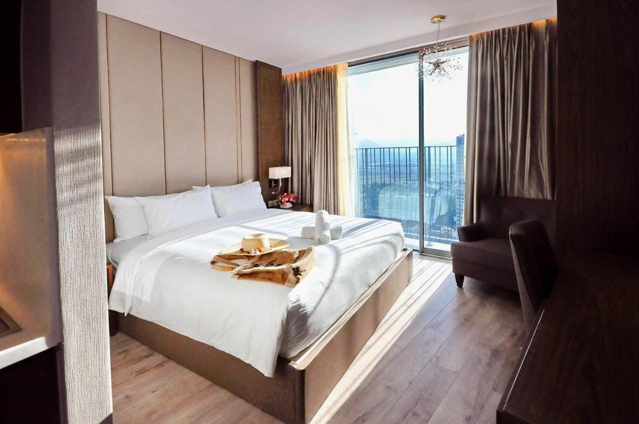Panorama Central Nha Trang- Vietnam'S Highest Infinitive Rooftop Pool Luaran gambar