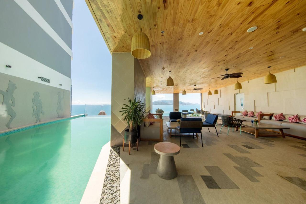 Panorama Central Nha Trang- Vietnam'S Highest Infinitive Rooftop Pool Luaran gambar