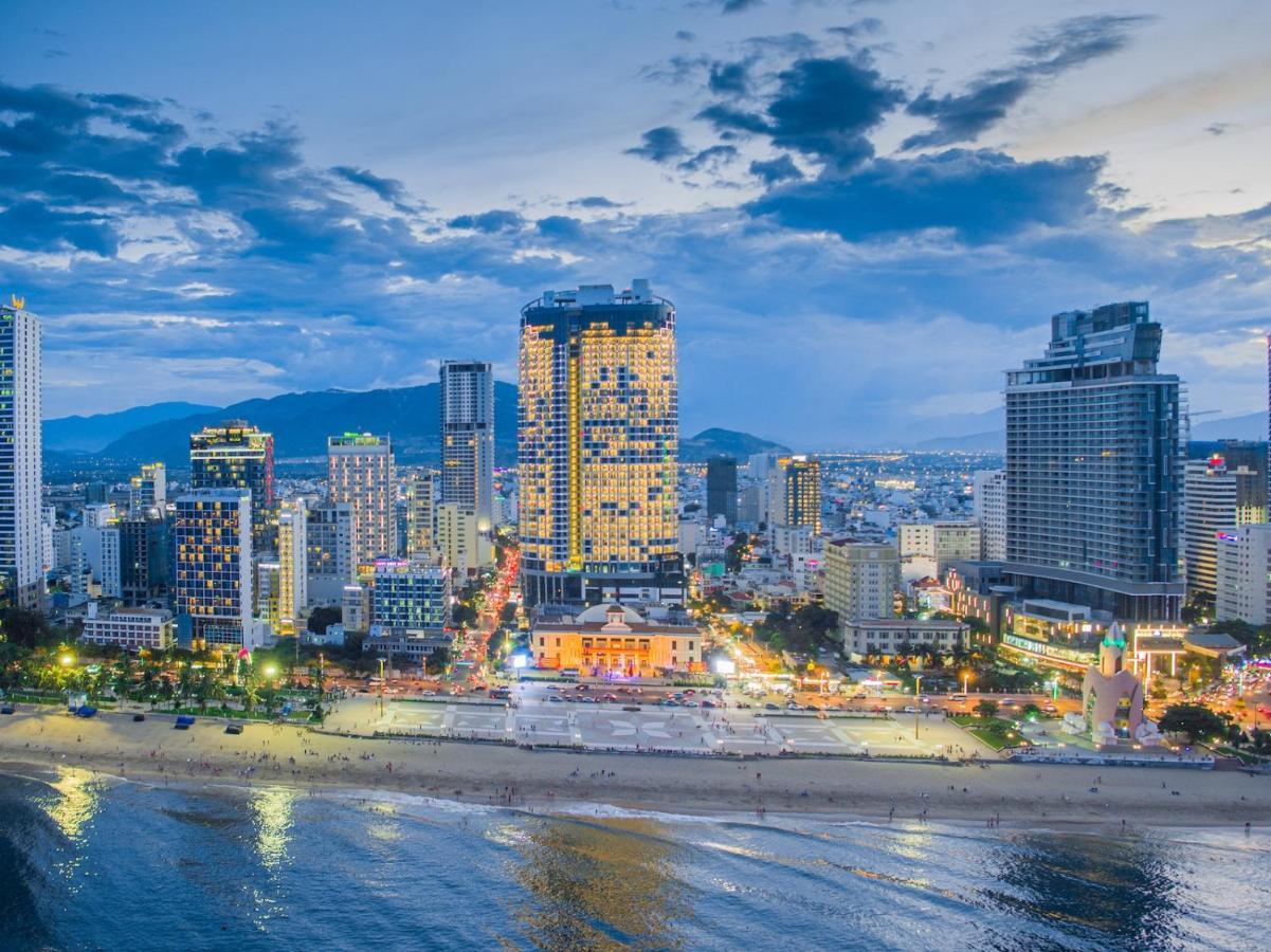 Panorama Central Nha Trang- Vietnam'S Highest Infinitive Rooftop Pool Luaran gambar
