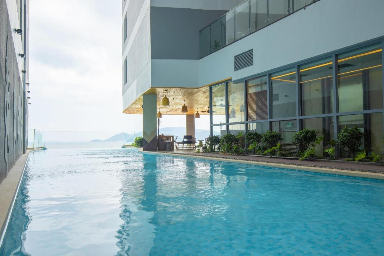 Panorama Central Nha Trang- Vietnam'S Highest Infinitive Rooftop Pool Luaran gambar